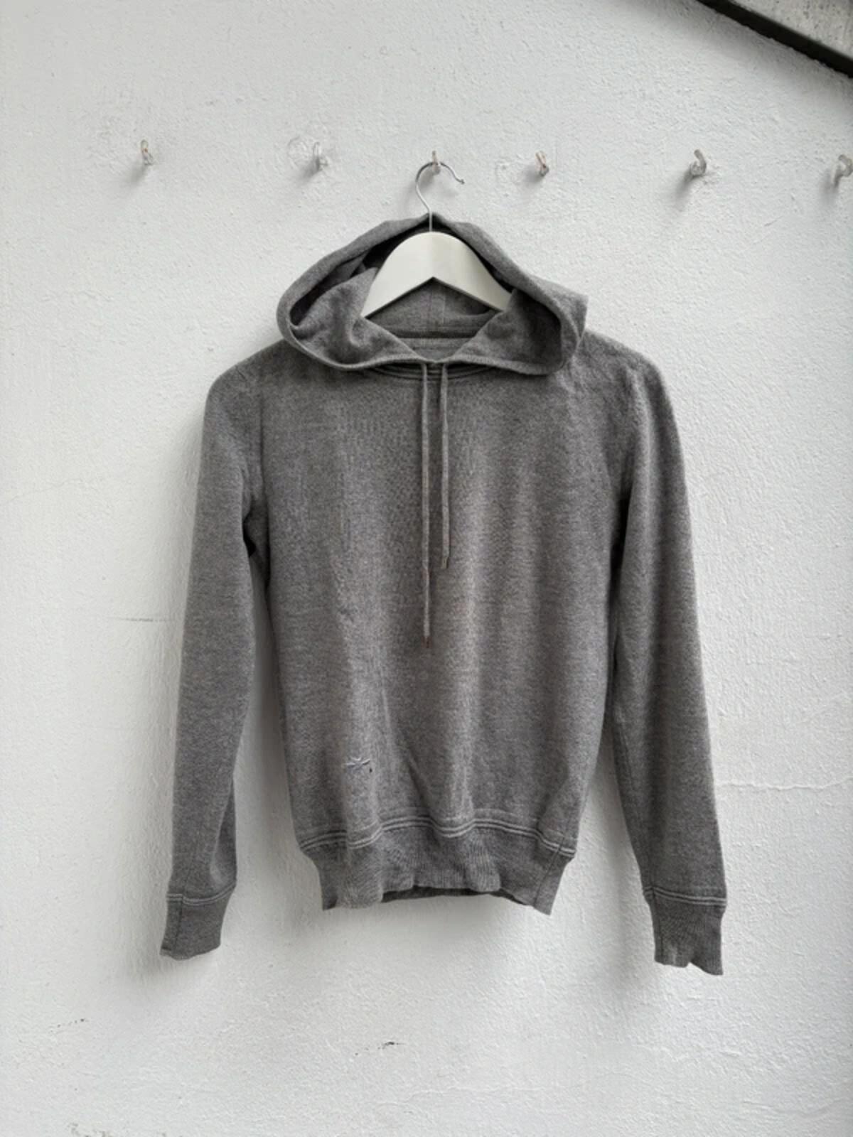 Dior Homme Wool Hoodie, Kris Van Assche – sehr jung