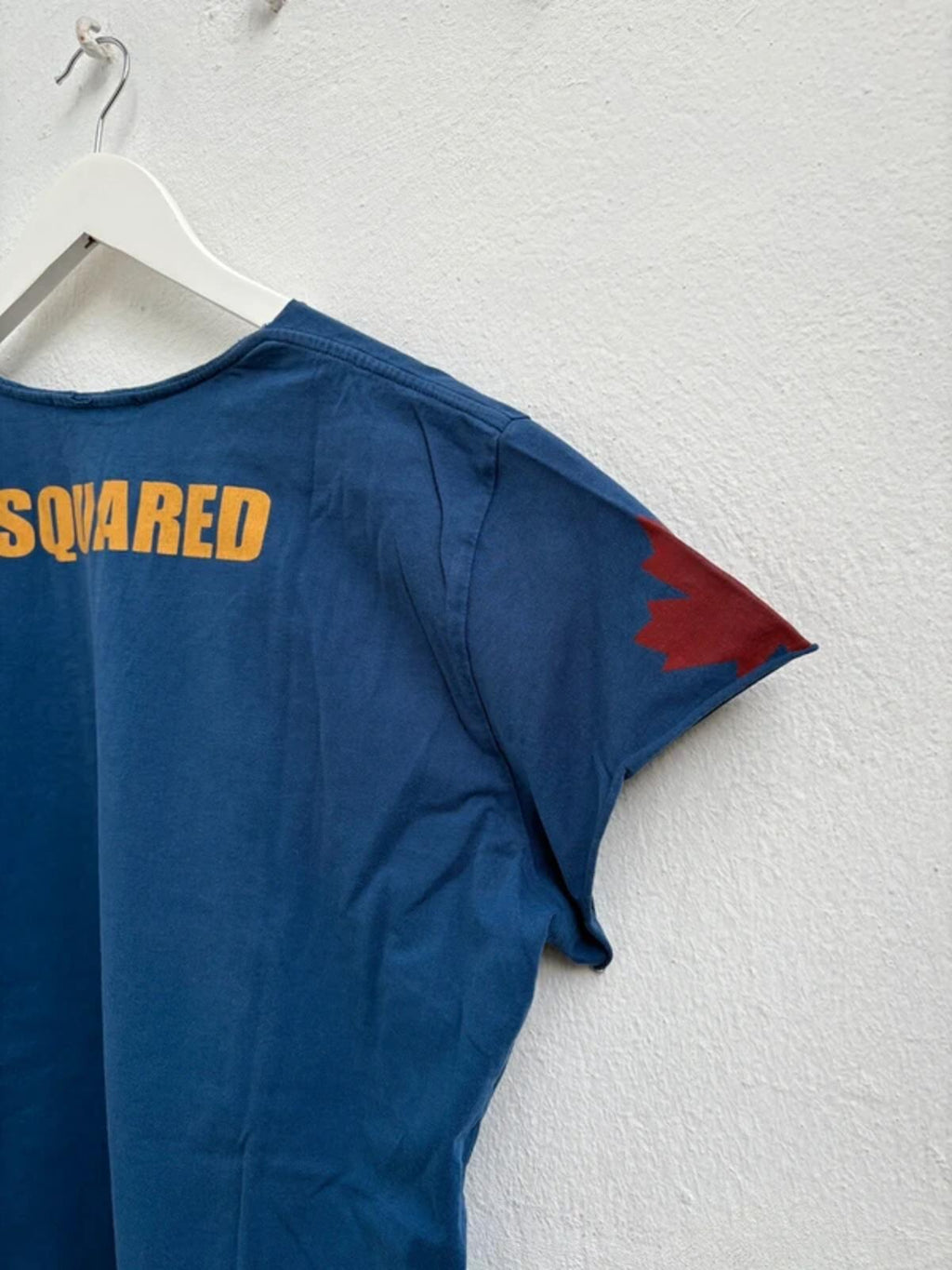 Dsquared2 FW2004 „Fucking Freezing“  Shirt