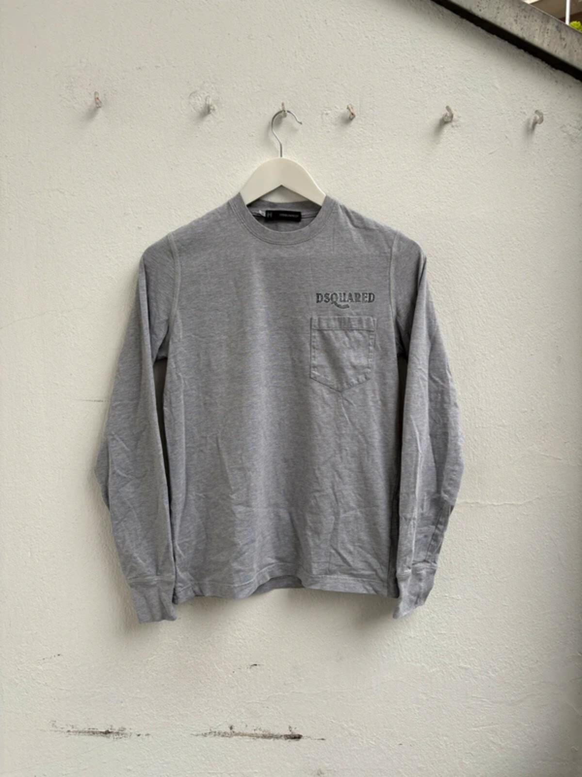 Dsquared2 FW2009 „Miner“ Longsleeve Size XS
