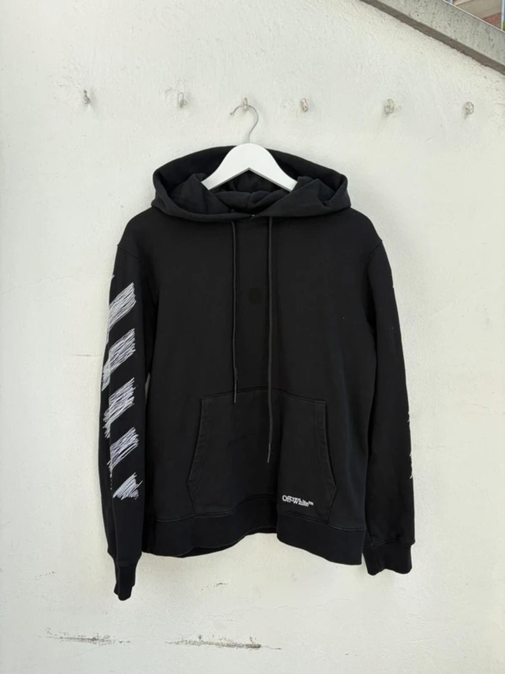 Off-White Embroidered Boro Hoodie