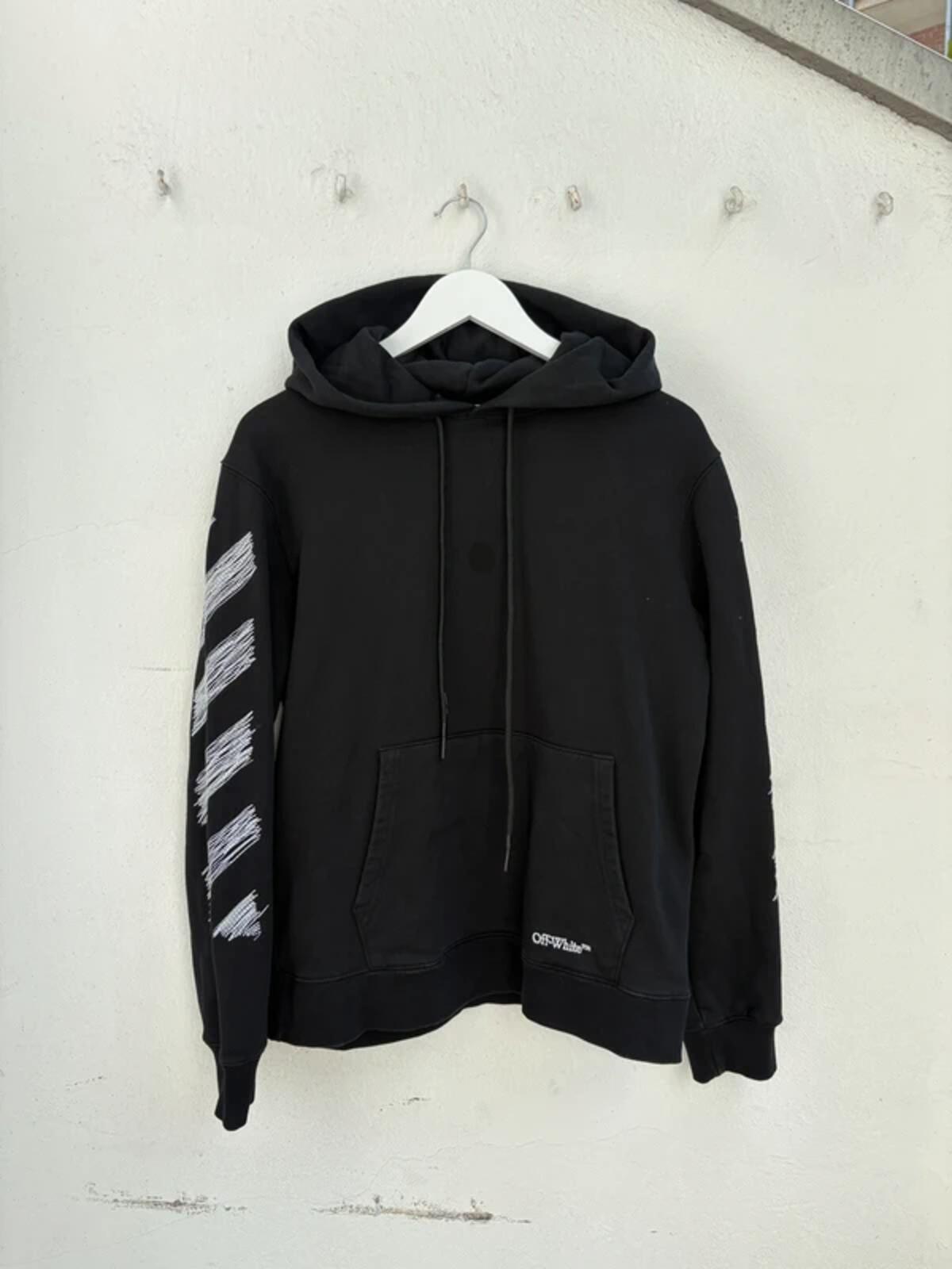 Off-White Embroidered Boro Hoodie