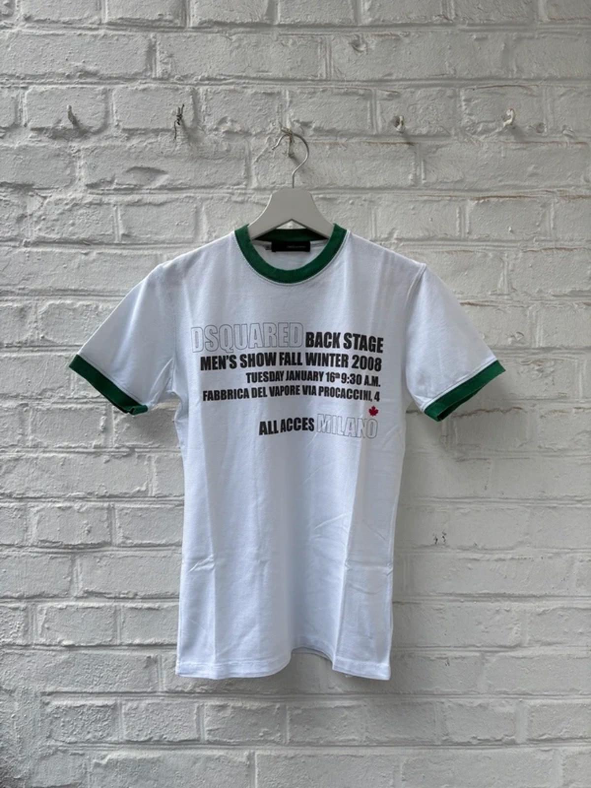 Dsquared2 FW2007 Backstage Tee