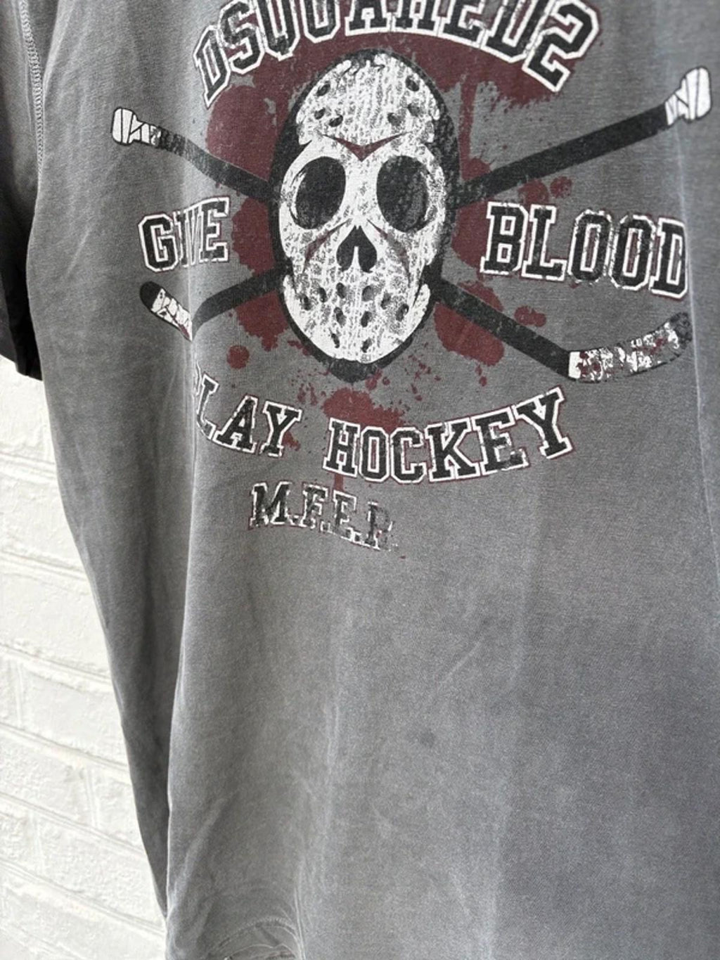 Dsquared2 FW10 Jason Hockey Mask Tee