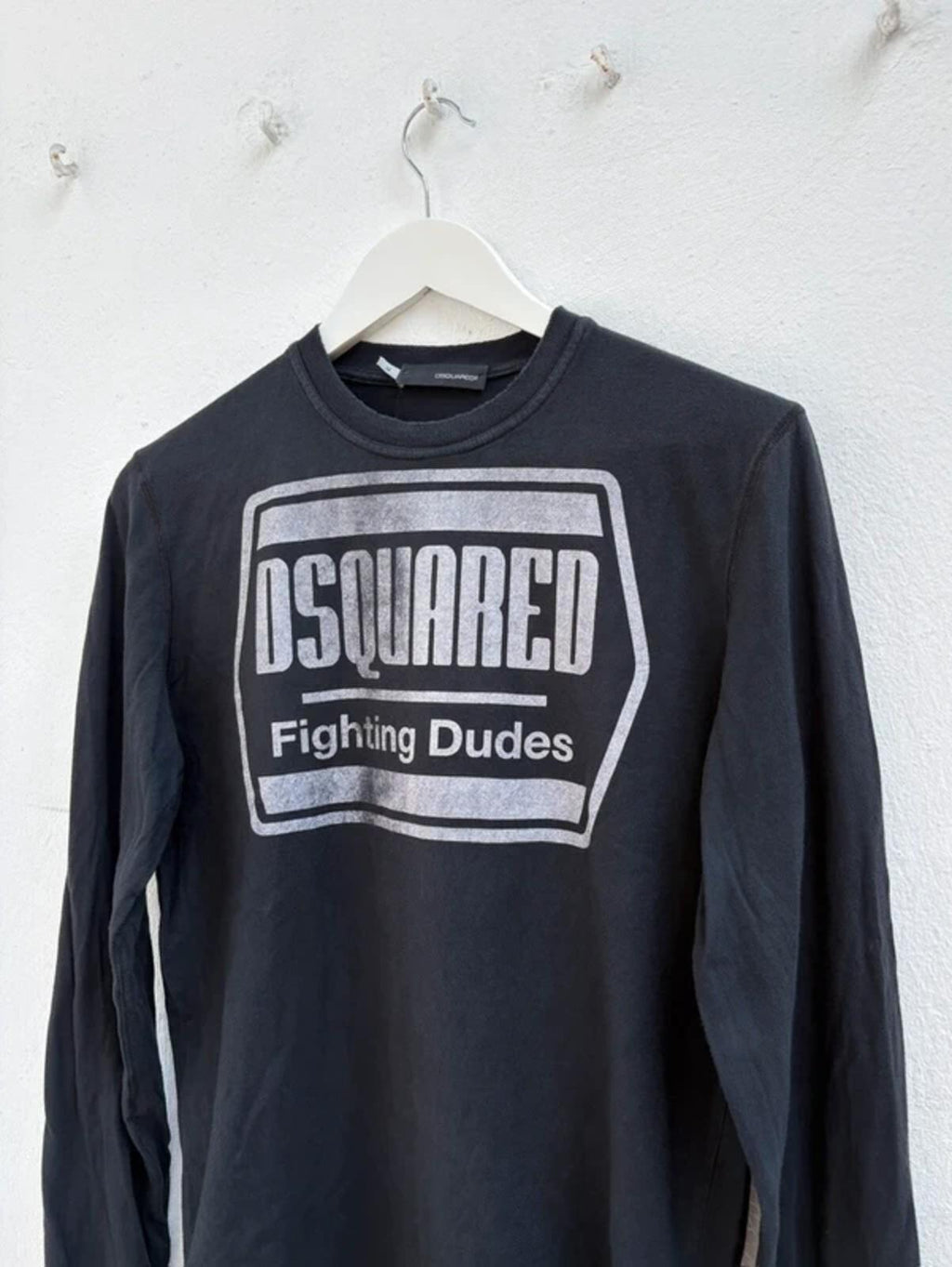 Dsquared2 FW2007 "Fighting Dudes" Longsleeve