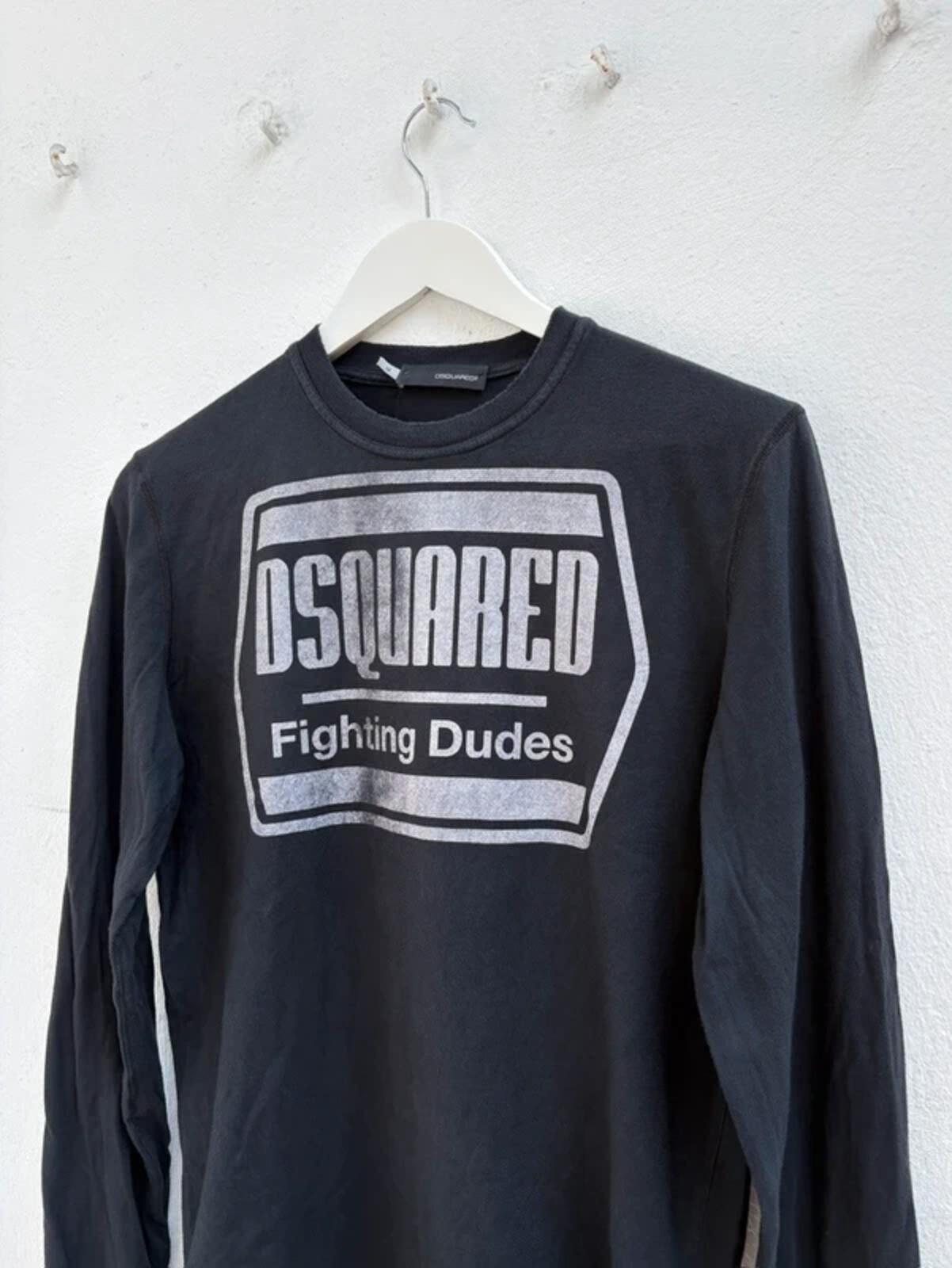 Dsquared2 FW2007 "Fighting Dudes" Longsleeve