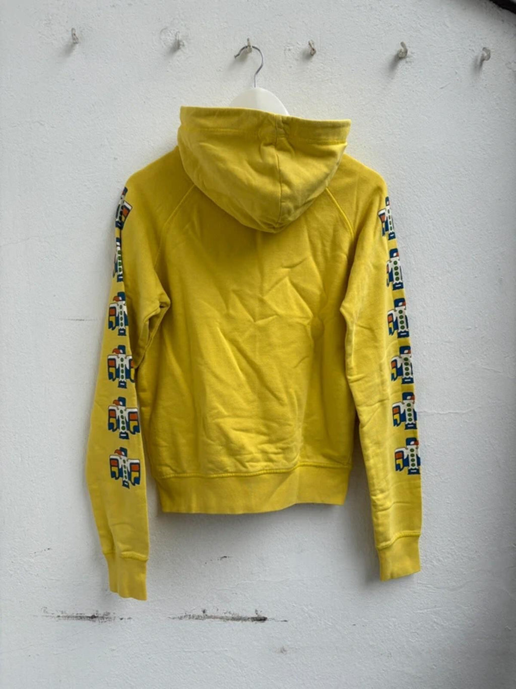 Dsquared2 SS2006 „Totin Dsquared“ Hoodie Yellow S
