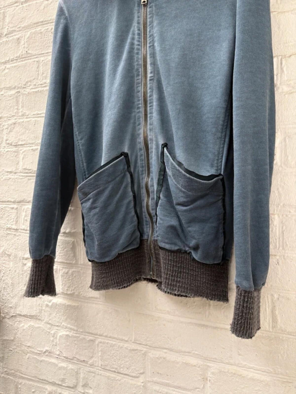 Giorgio Brato Artisanal Object Dyed Hoodie