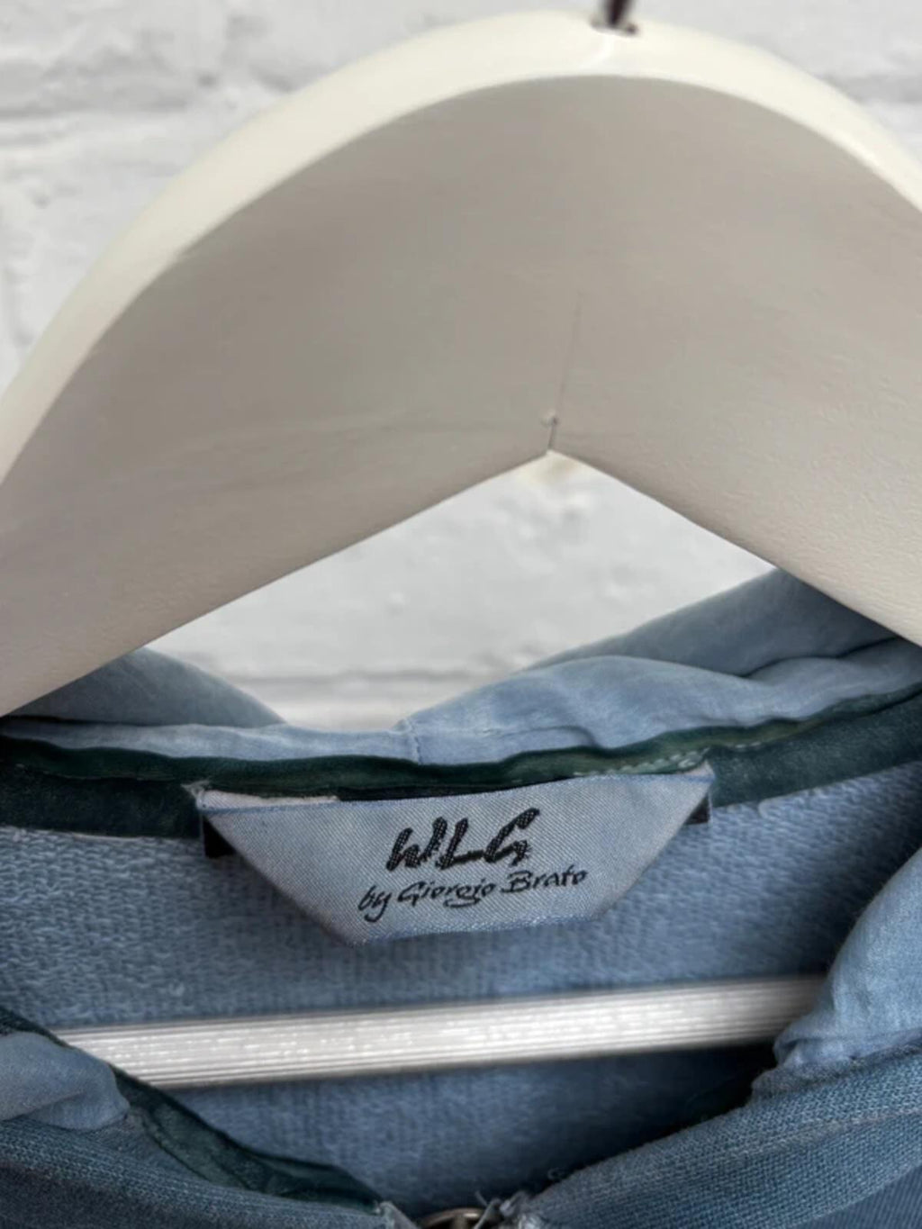 Giorgio Brato Artisanal Object Dyed Hoodie