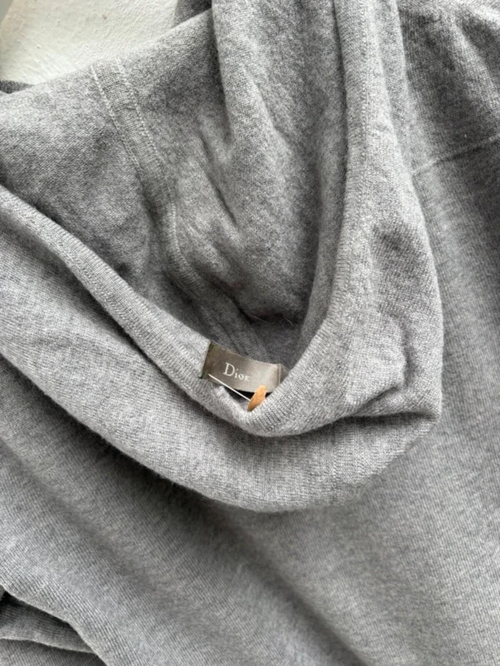 Dior Homme by Kris van Assche Wool Hoodie Size XS