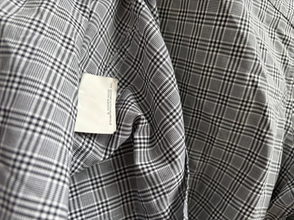 Dsquared2 Checkered Cotton Shirt