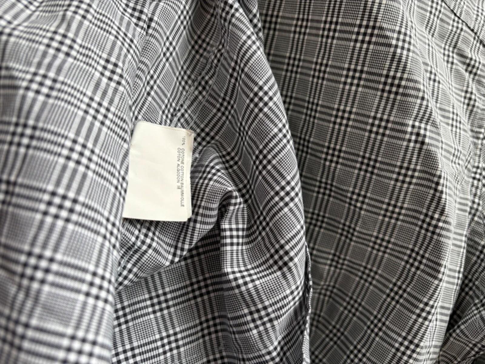 Dsquared2 Checkered Cotton Shirt