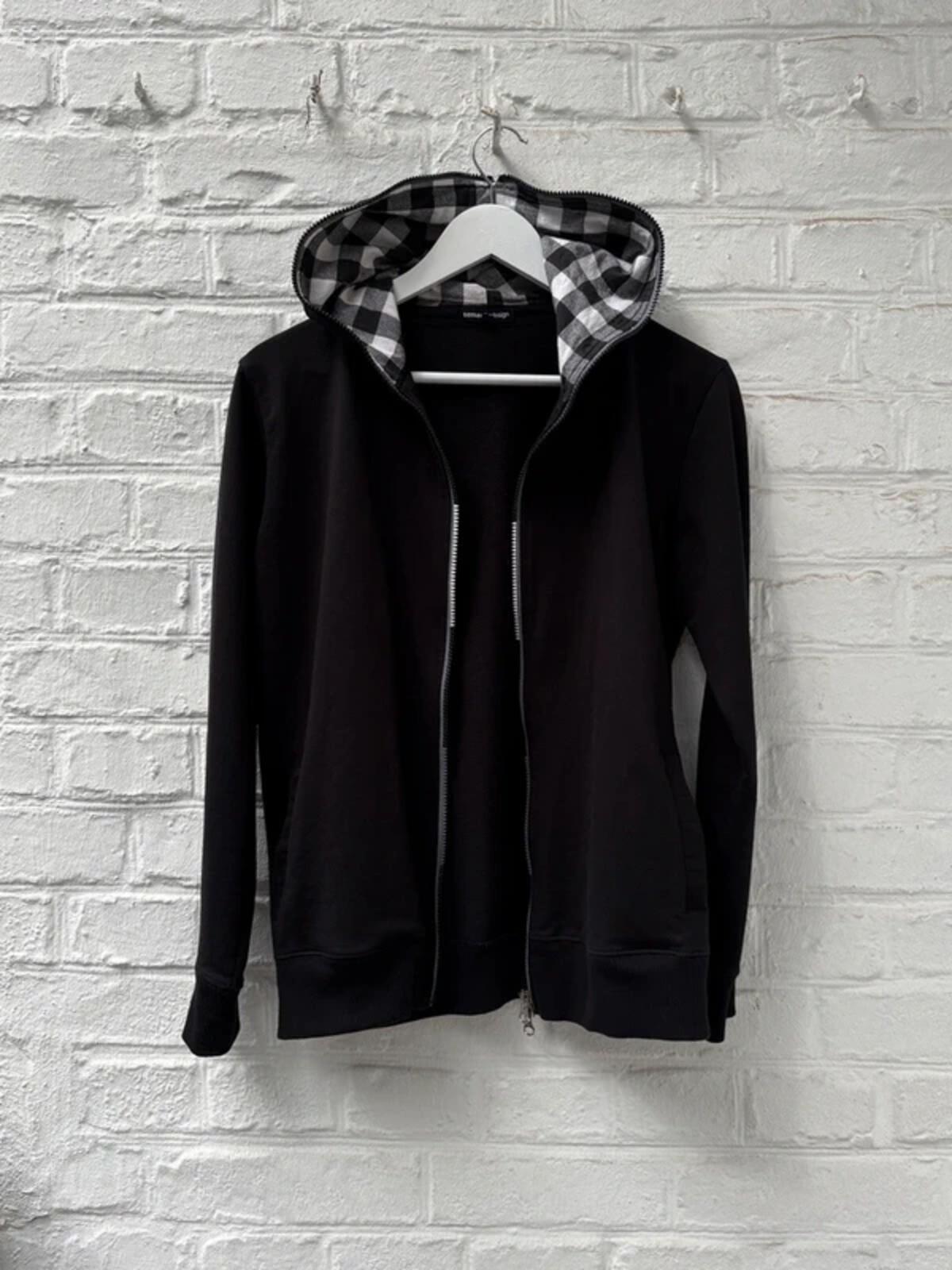 Semantic Design Colored Full-Zip Hoodie Size L