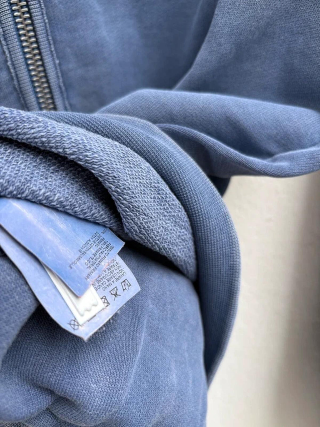 Dsquared2 SS2012 Maple Logo Hoodie Blue S