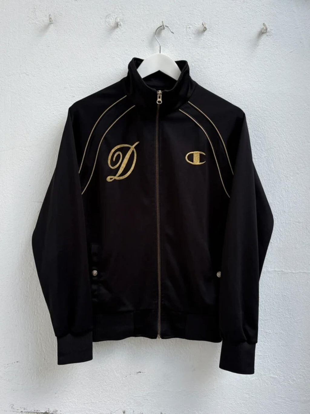 SS2004 Toshikazu Iwaya DressCamp x Champion track jacket