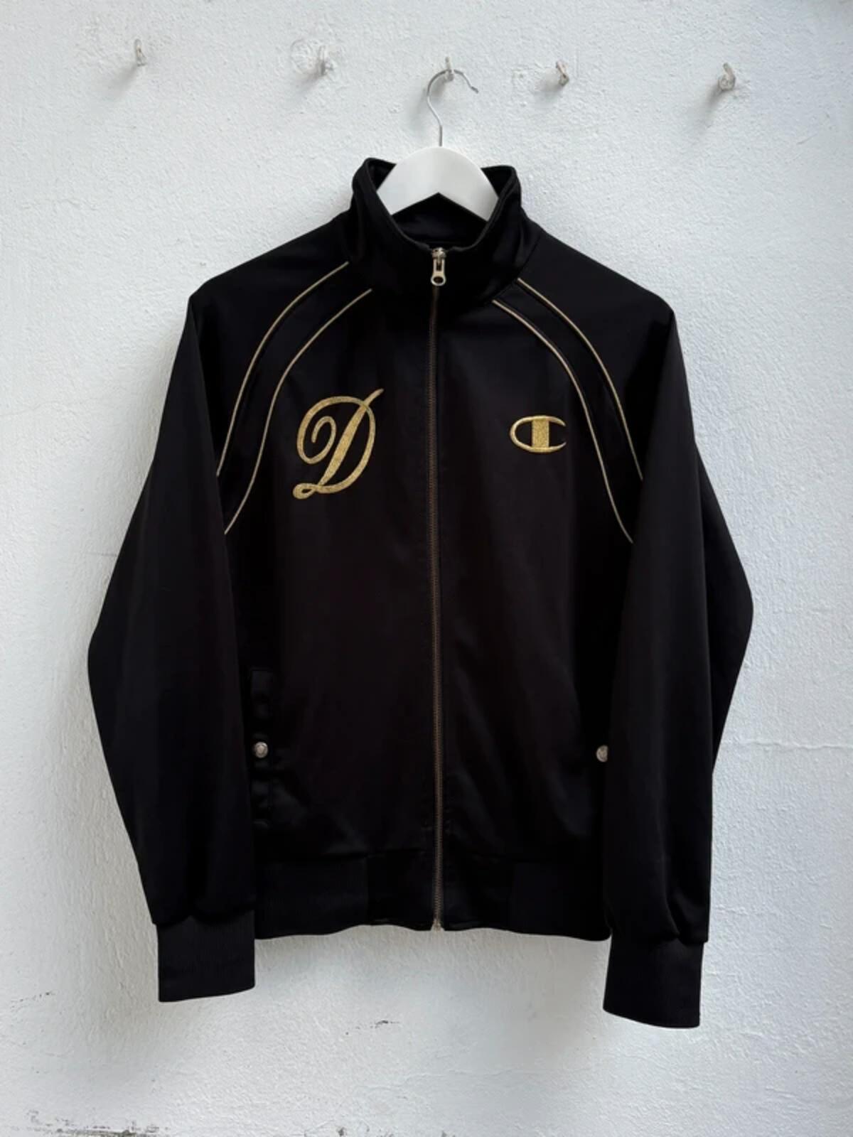 SS2004 Toshikazu Iwaya DressCamp x Champion track jacket