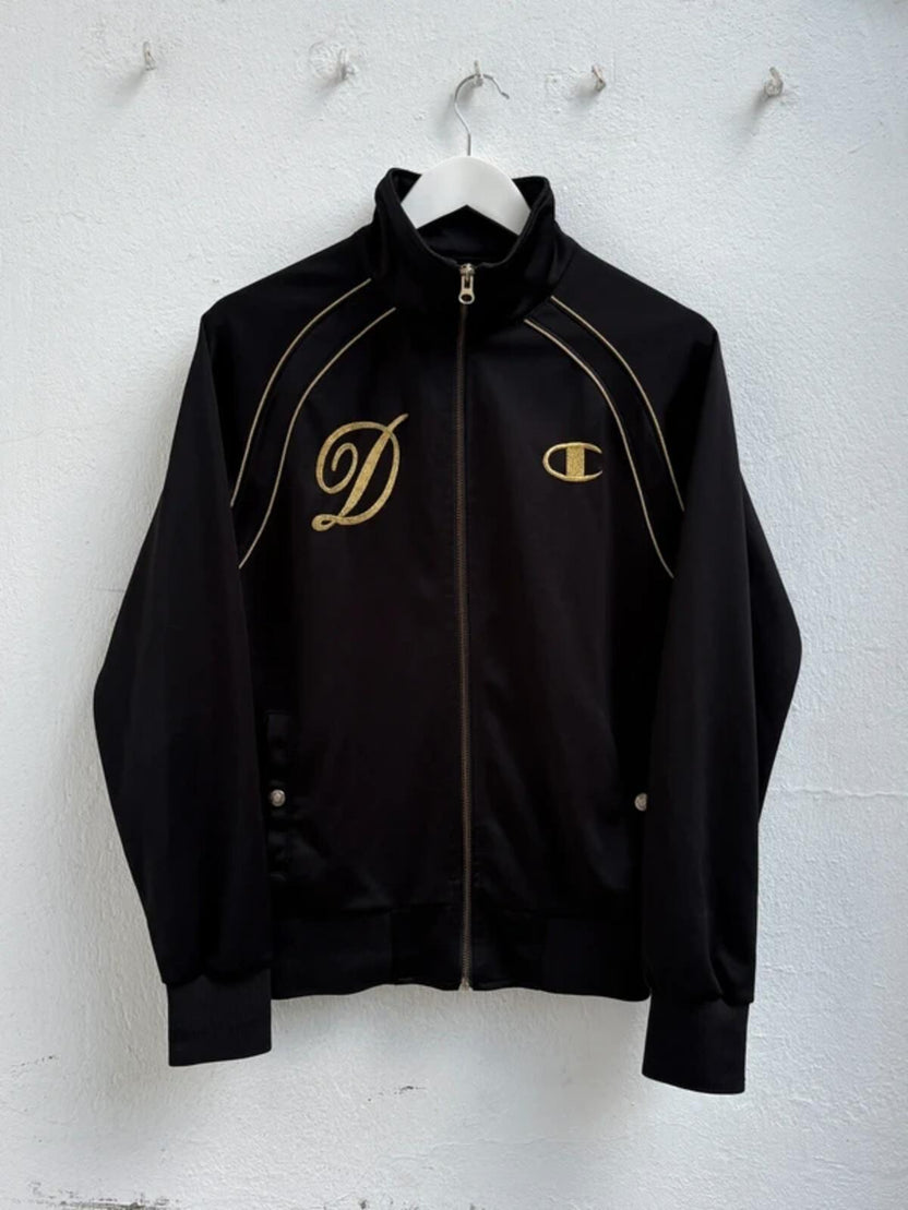 SS2004 Toshikazu Iwaya DressCamp x Champion track jacket