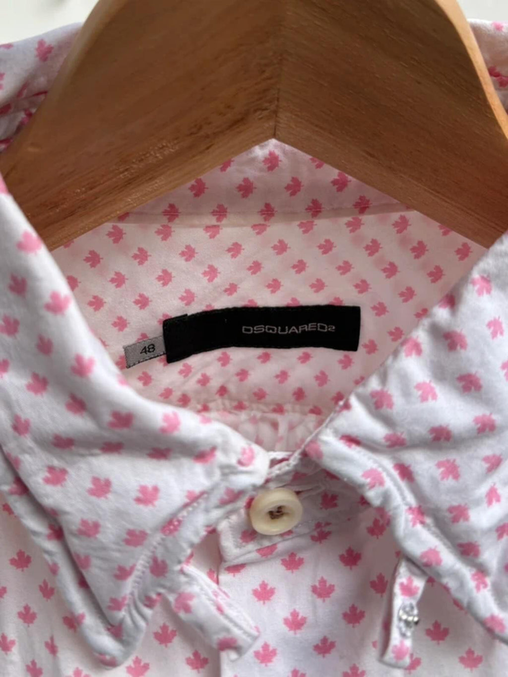 Dsquared2 SS2005 Maple Leaf Shirt