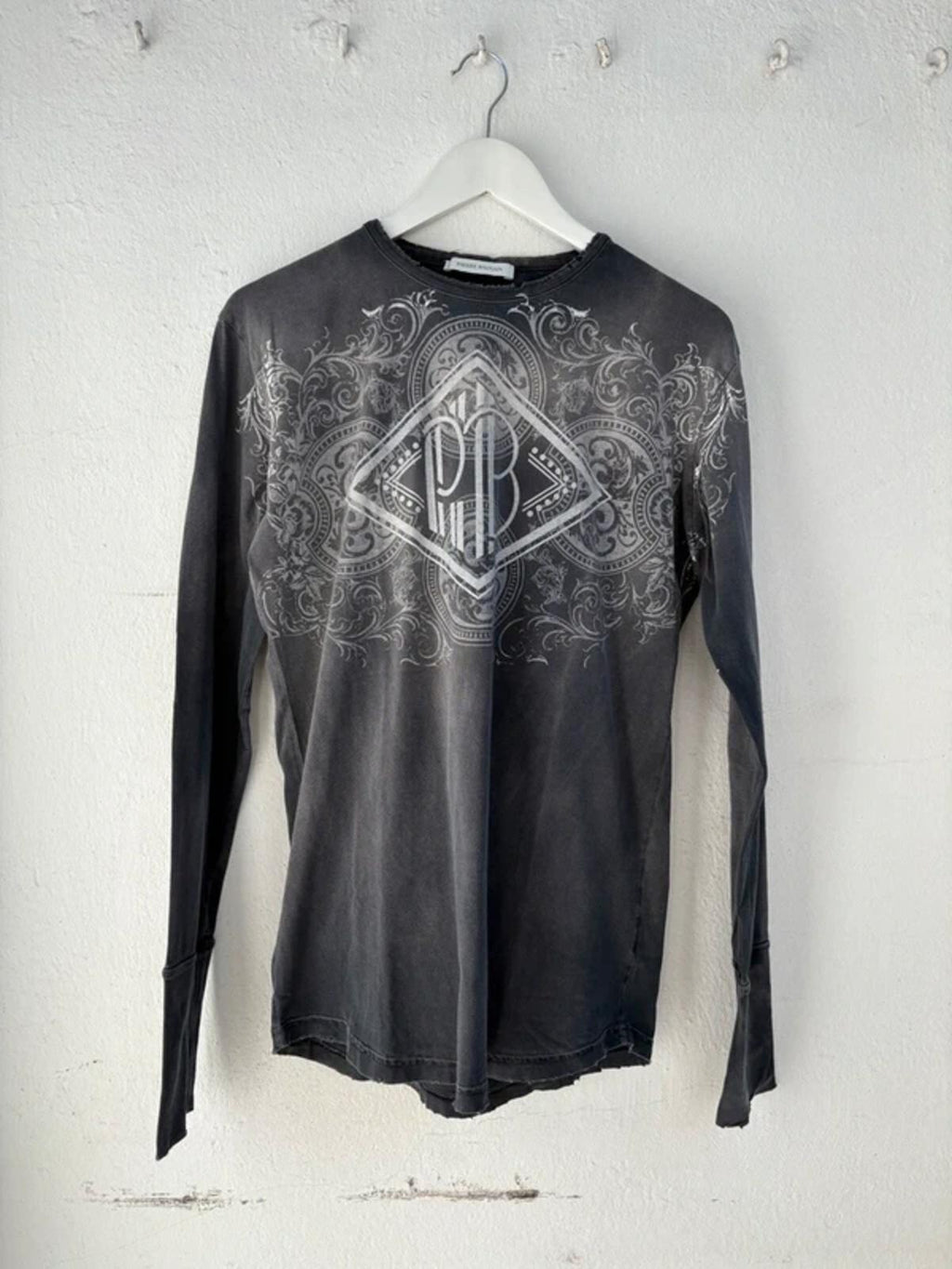 Pierre Balmain SS2012 Bleached Longsleeve