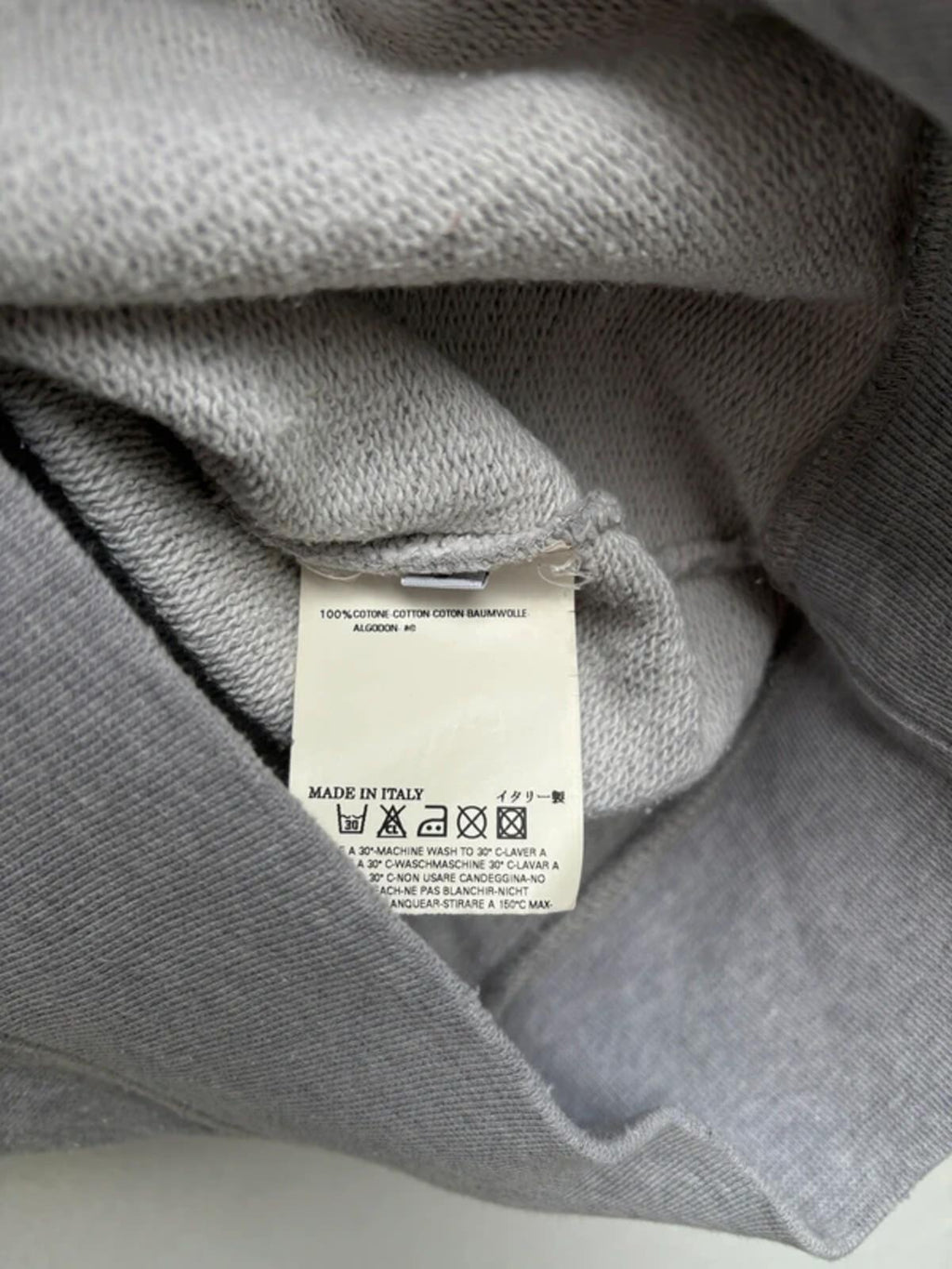 Dsquared2 SS2006 Purple on Grey Western Print