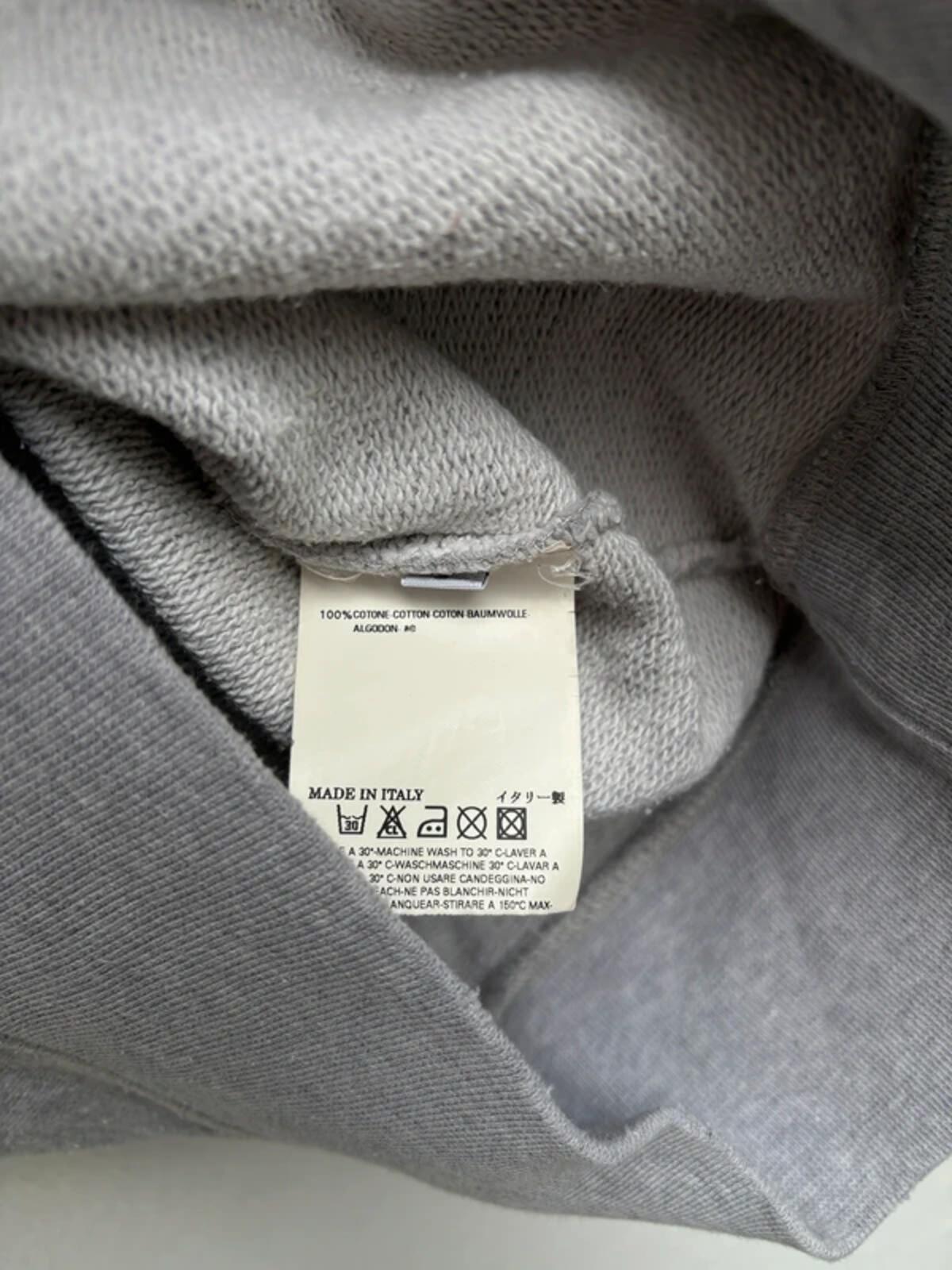 Dsquared2 SS2006 Purple on Grey Western Print
