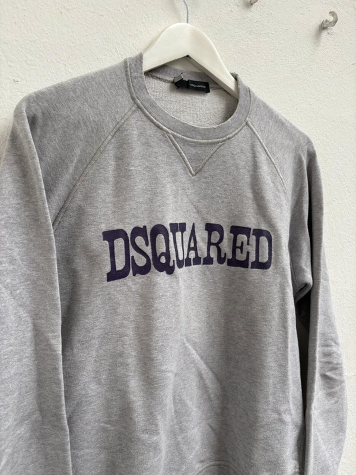Dsquared2 SS2006 Purple on Grey Western Print