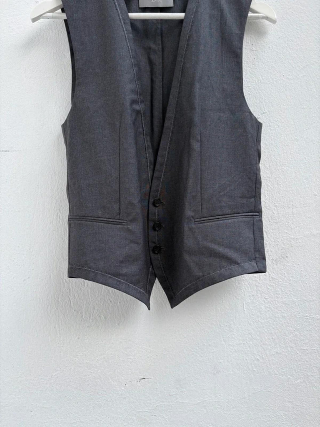 Dior Homme by Kris van Assche Gilet Vest