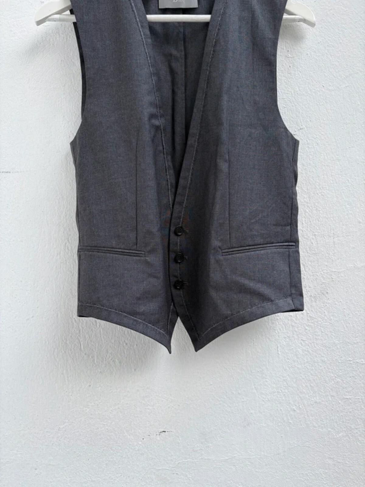 Dior Homme by Kris van Assche Gilet Vest