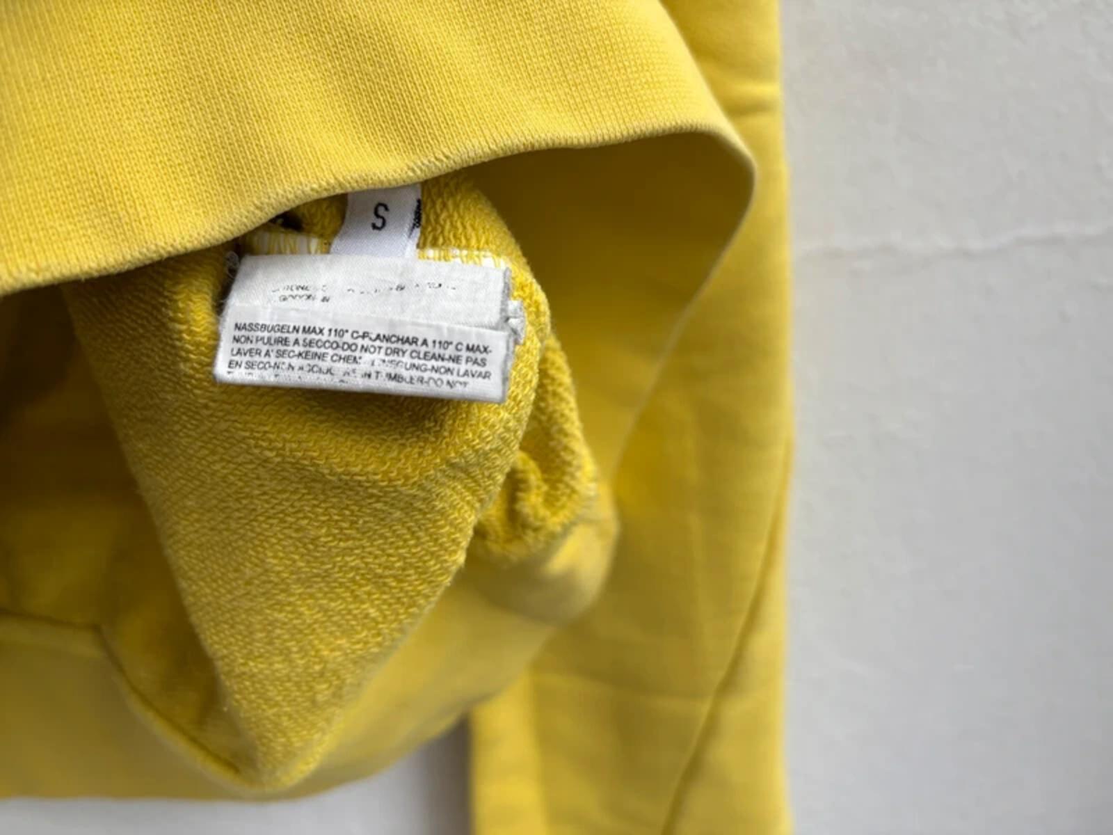 Dsquared2 SS2006 „Totin Dsquared“ Hoodie Yellow S