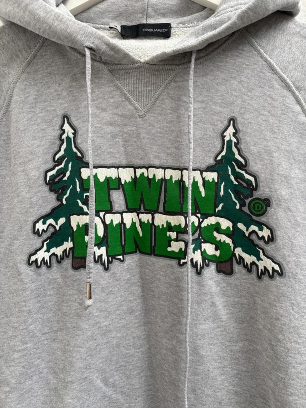 Dsquared2 FW2004 „Twin Pines“ Hoodie