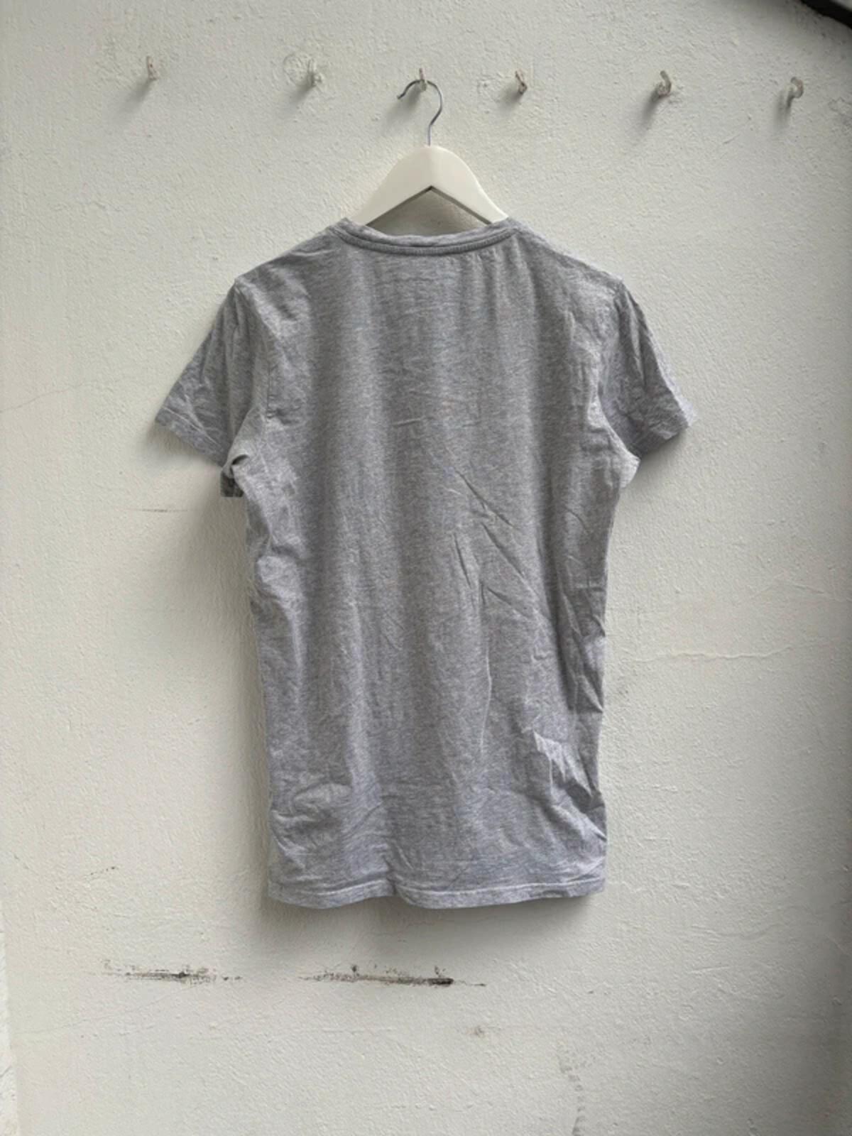 Balmain FW2018 Logo Shirt Grey Size L