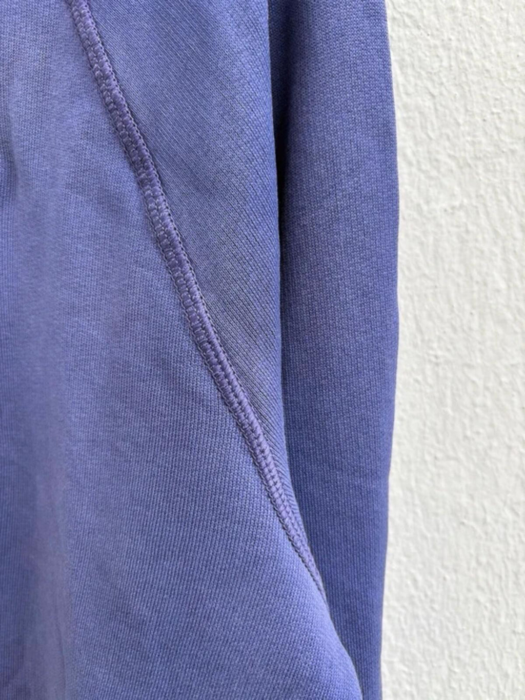 Dsquared2 FW2009 Purple Metal Logo Hoodie L