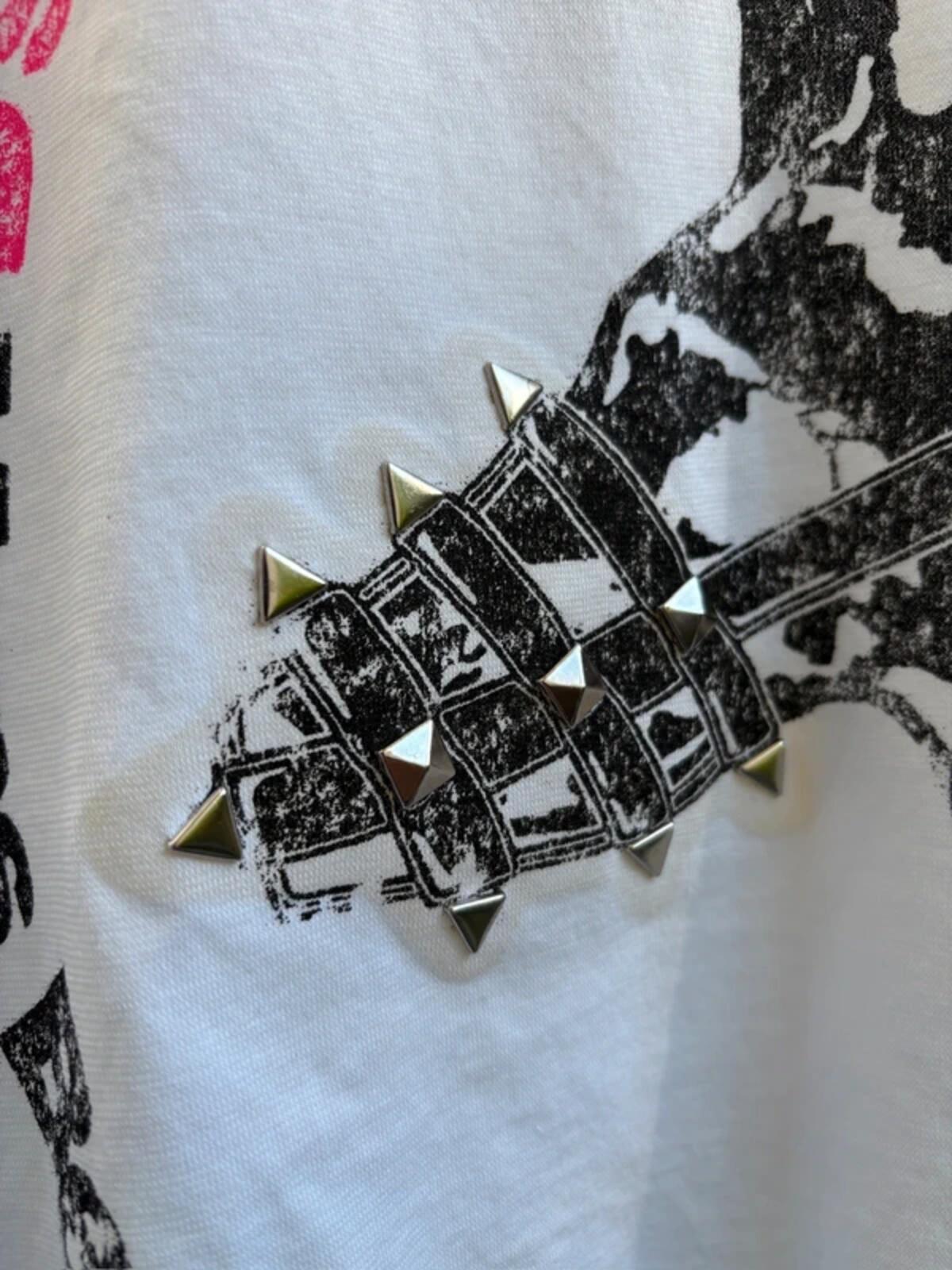 Dsquared2 FW2007 Runway Studded "Dobermann" T-Shirt Unworn
