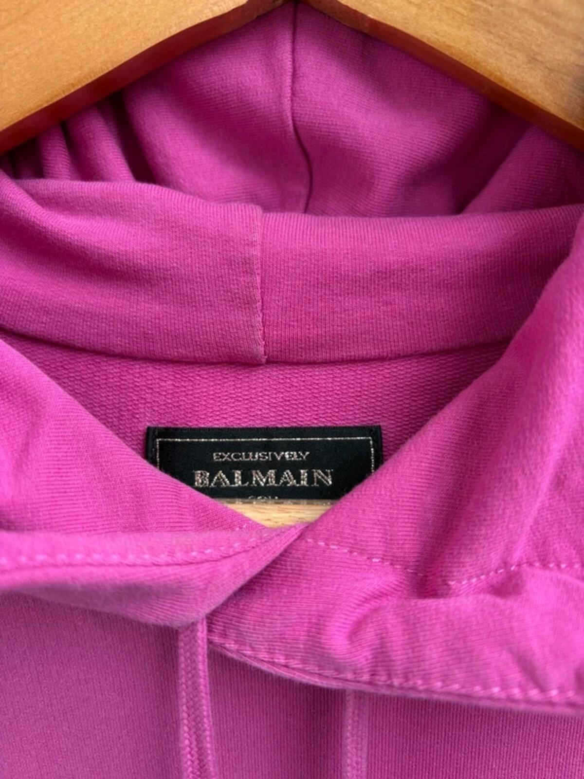 Balmain SS2018 Olivier Rousteing Beyonce Hoodie