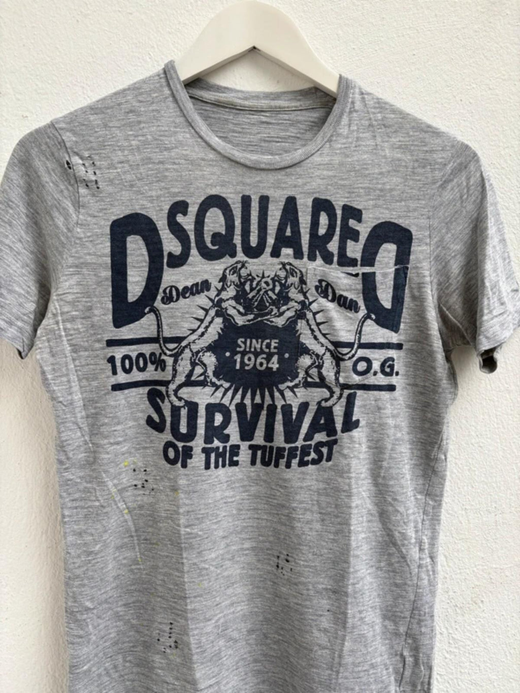 Dsquared2 SS2014 „Survival of the Tuffest“ Distressed