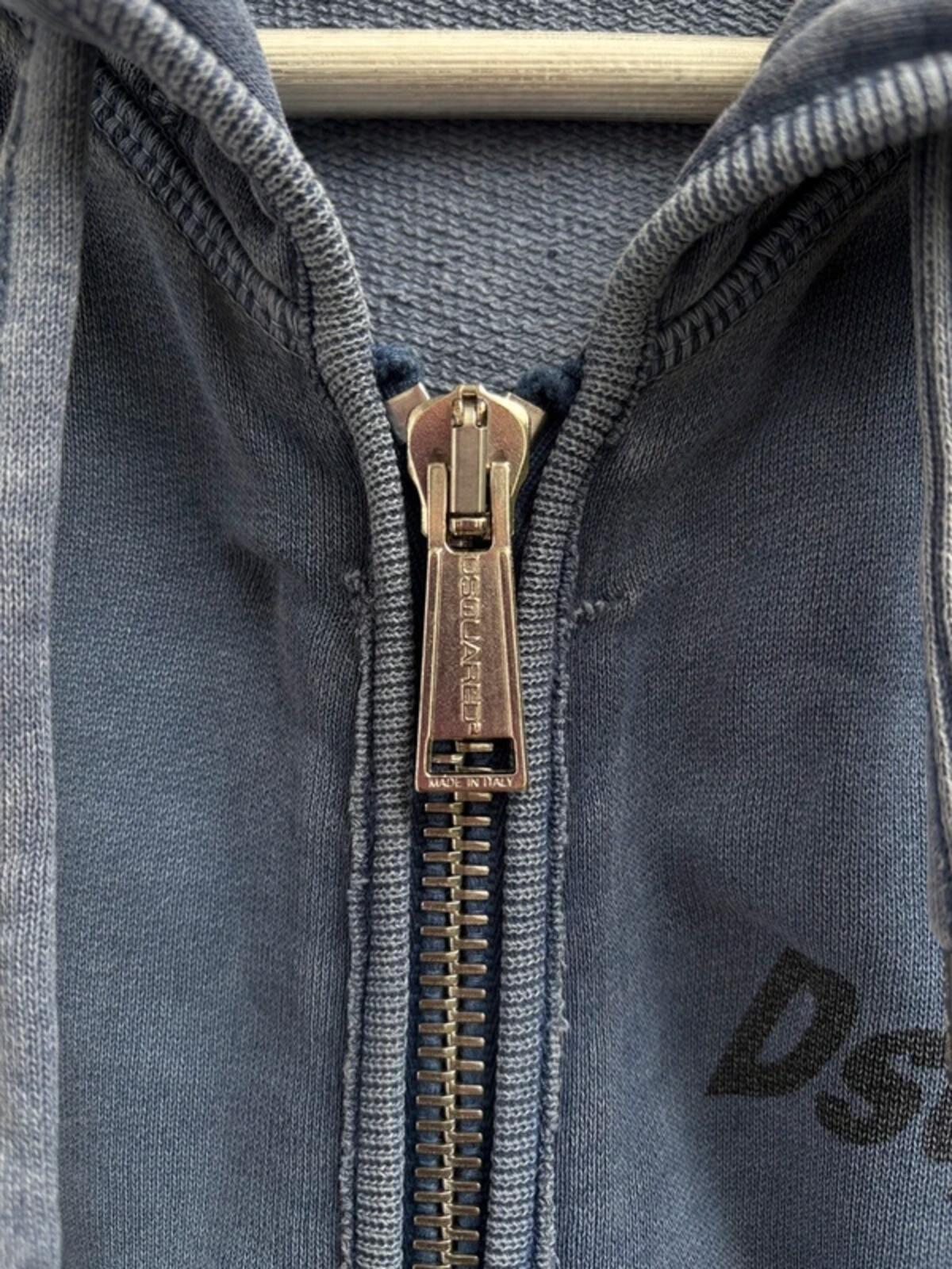 Dsquared2 SS2012 Maple Logo Hoodie Blue S