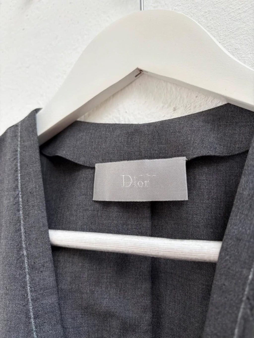Dior Homme by Kris van Assche Gilet Vest