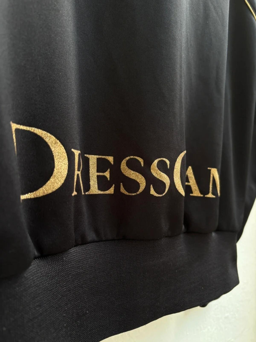 SS2004 Toshikazu Iwaya DressCamp x Champion track jacket