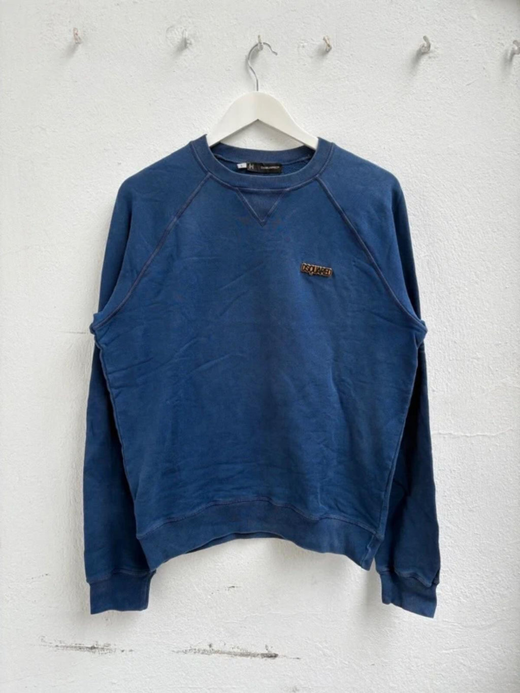 Dsquared2 FW2009 Distressed Sweater