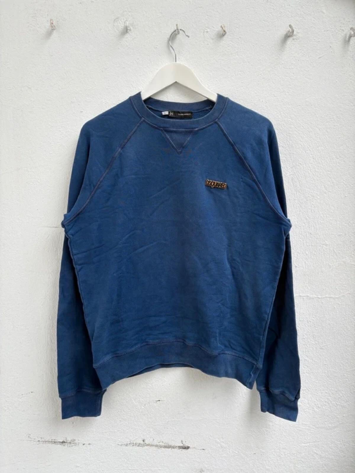Dsquared2 FW2009 Distressed Sweater