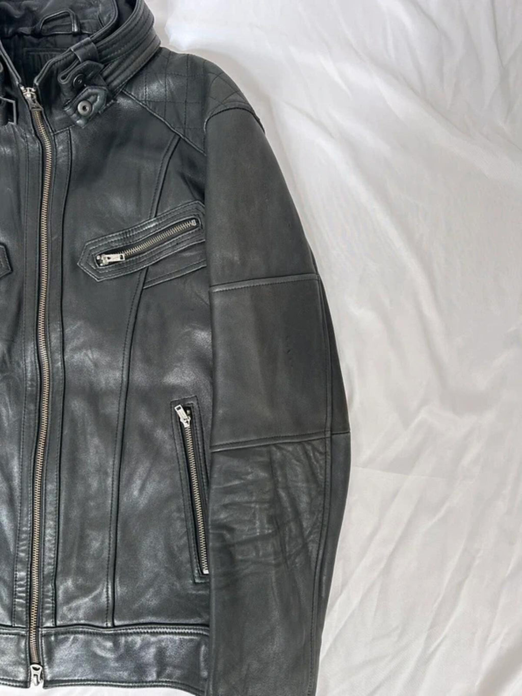 Jack Rose Leather Jacket Size 5/XL