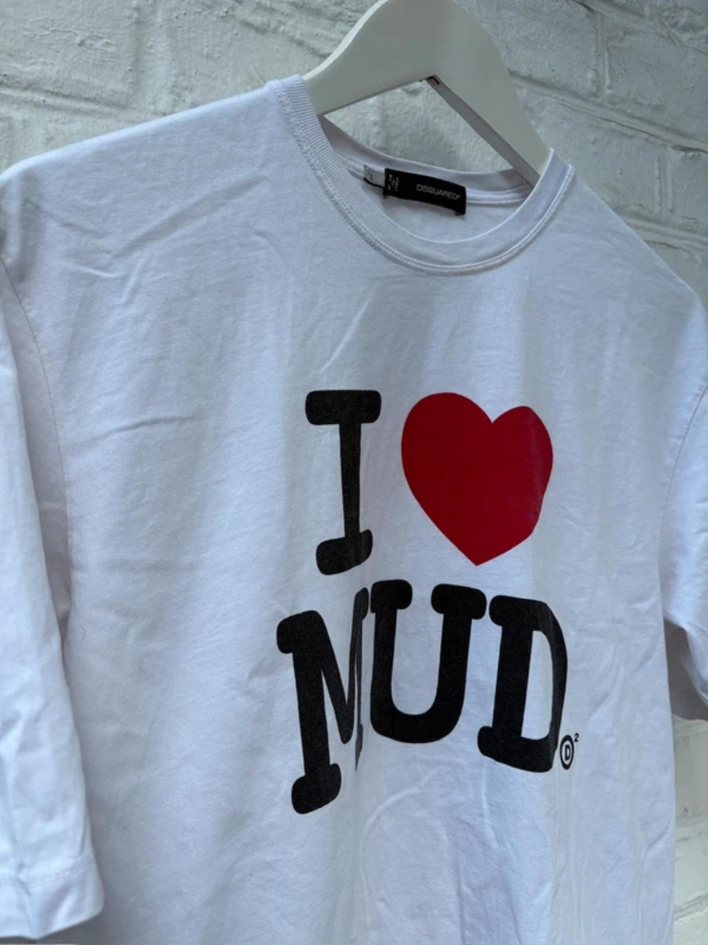 Dsquared2 SS12 „Mud“ Tee
