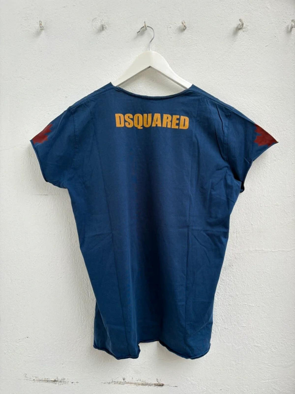 Dsquared2 FW2004 „Fucking Freezing“  Shirt
