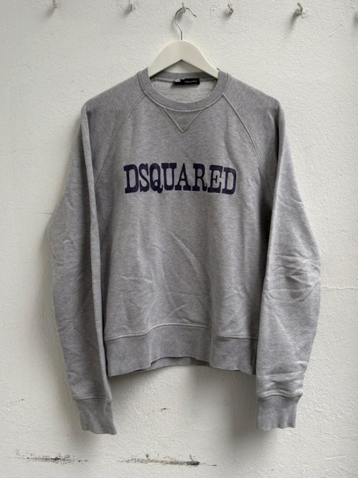 Dsquared2 SS2006 Purple on Grey Western Print