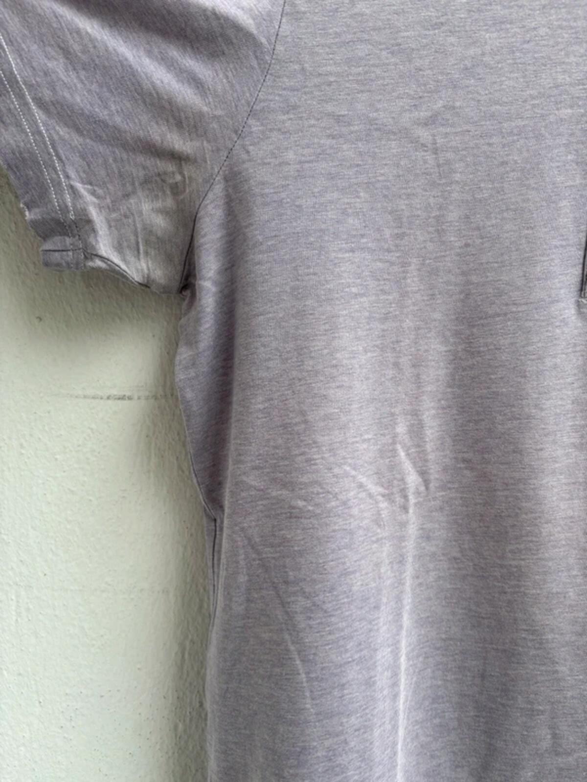 Dsquared2 SS2007 "Locker Room Access" Polo Grey/Purple