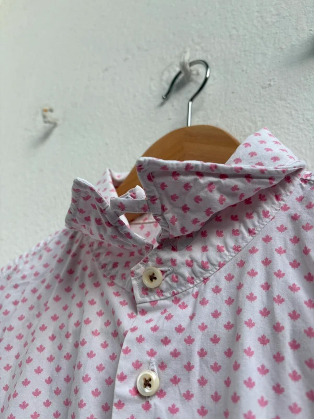 Dsquared2 SS2005 Maple Leaf Shirt