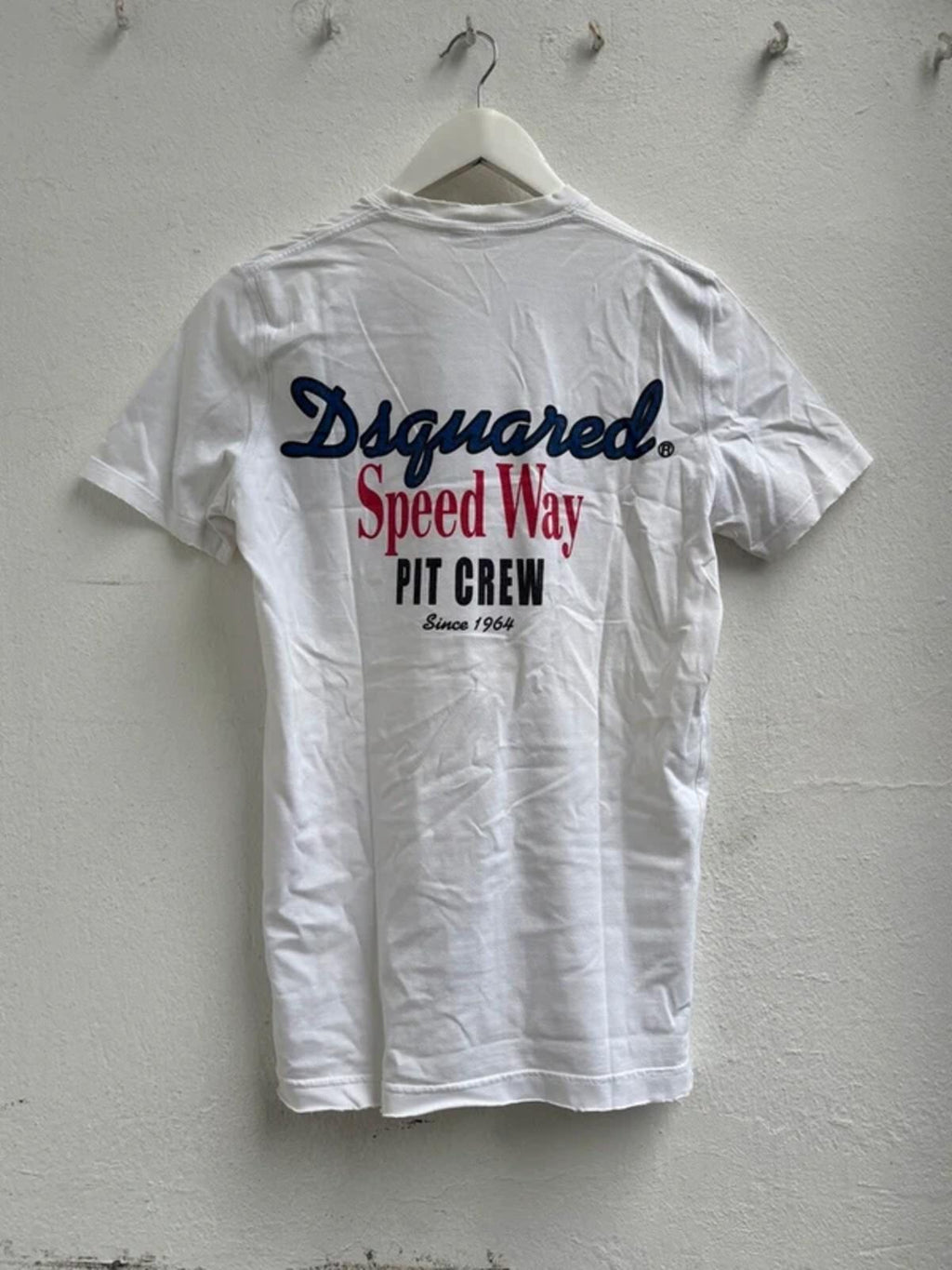 Dsquared2 SS2008 "Speed Way" T-Shirt