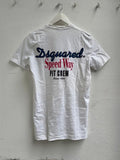Dsquared2 SS2008 "Speed Way" T-Shirt