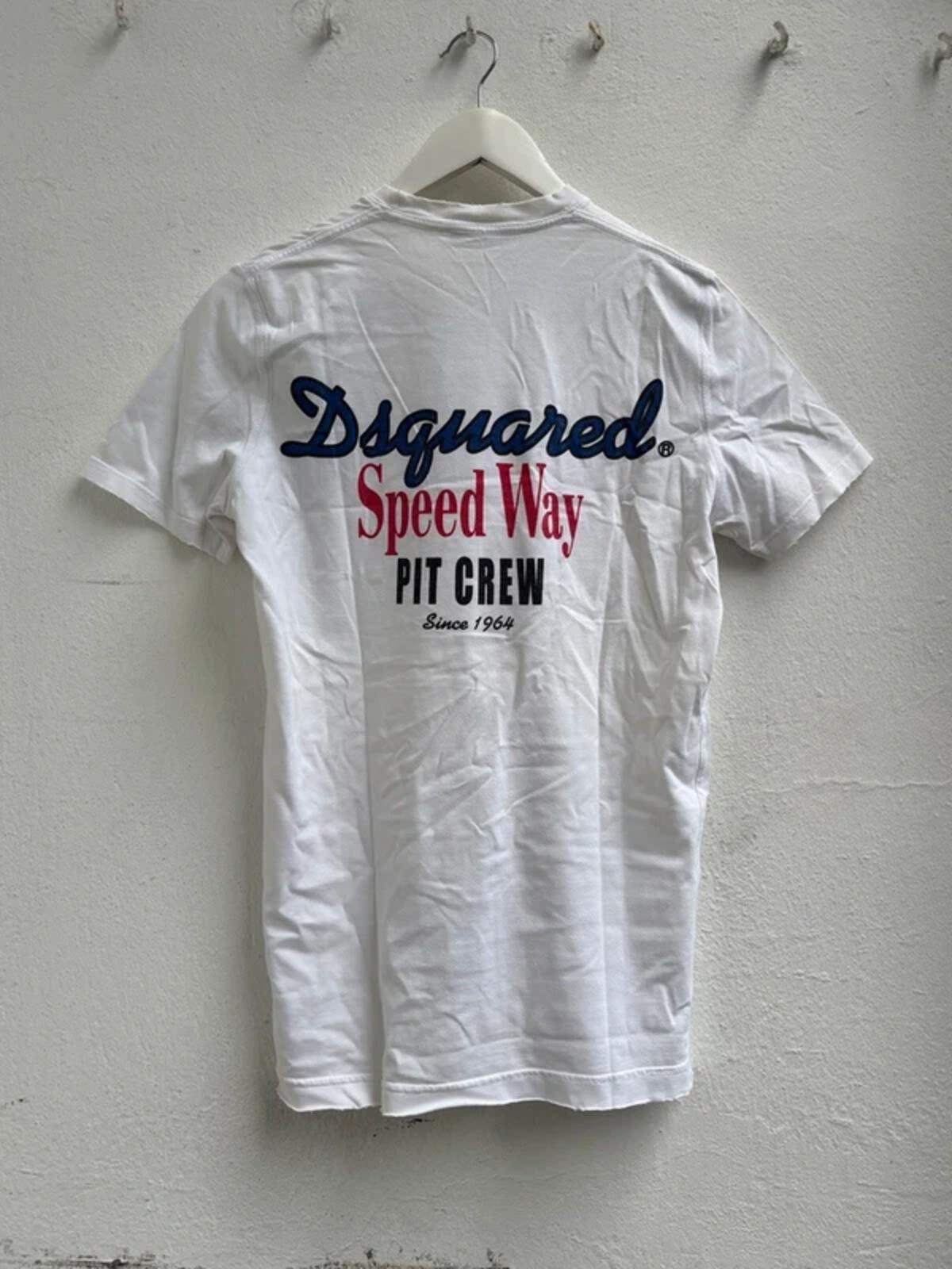 Dsquared2 SS2008 "Speed Way" T-Shirt