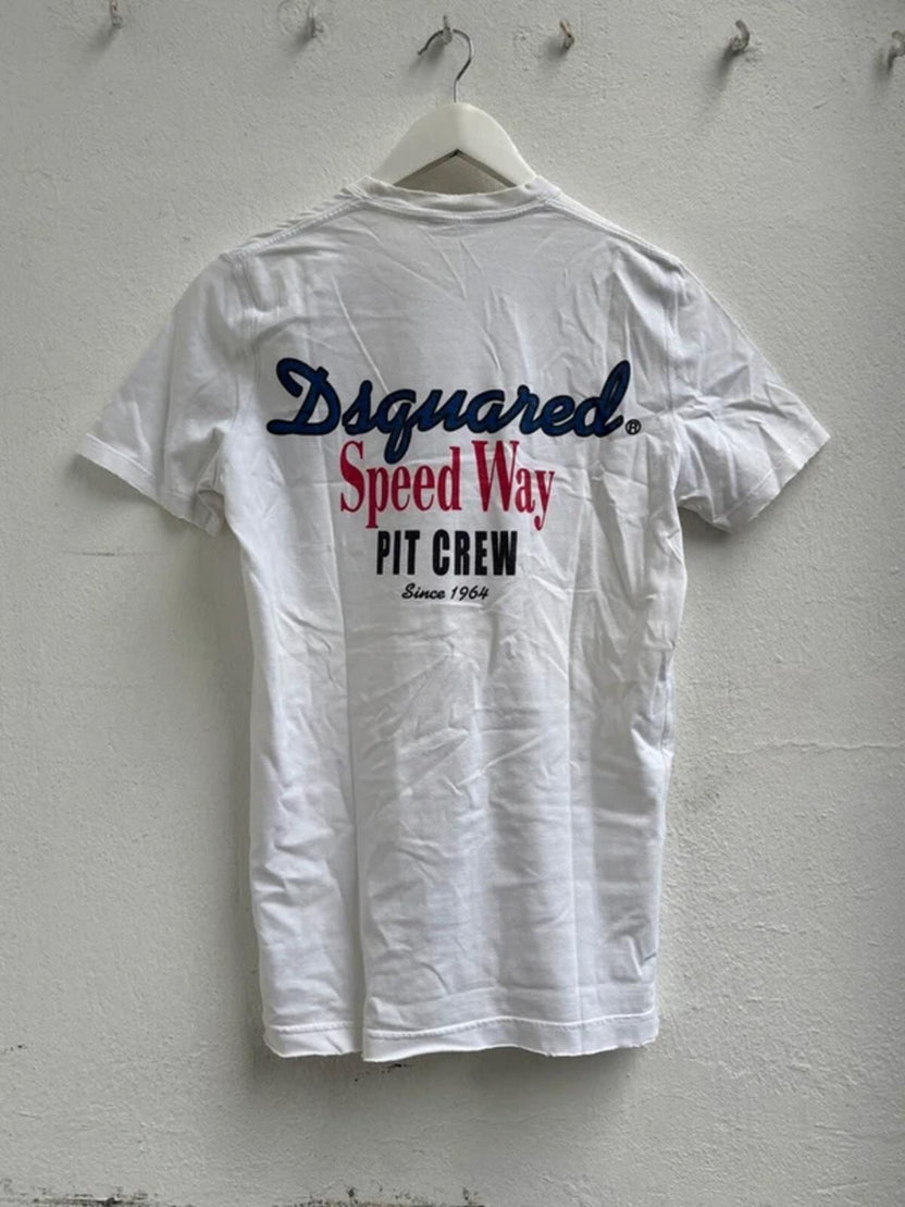 Dsquared2 SS2008 "Speed Way" T-Shirt