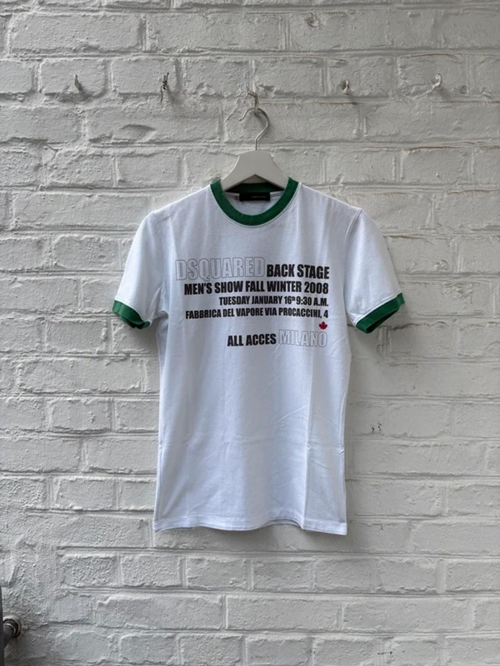 Dsquared2 FW2007 Backstage Tee